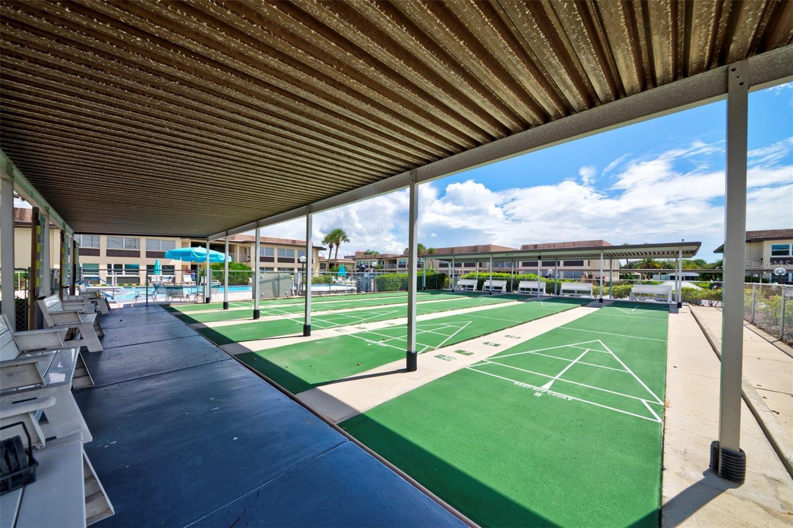 Shuffleboard Courts