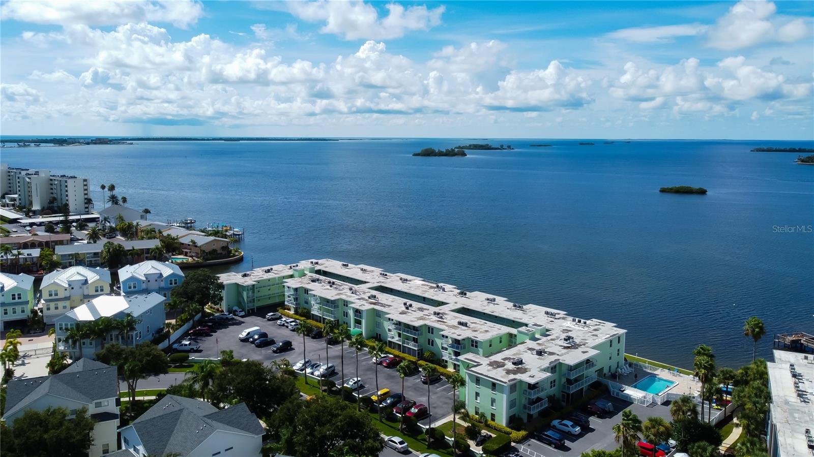 Aerial views of St. Joseph Sound