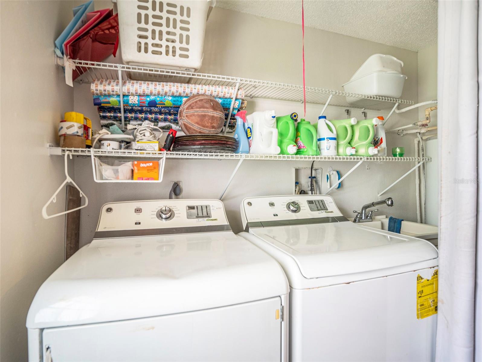 Laundry Closet