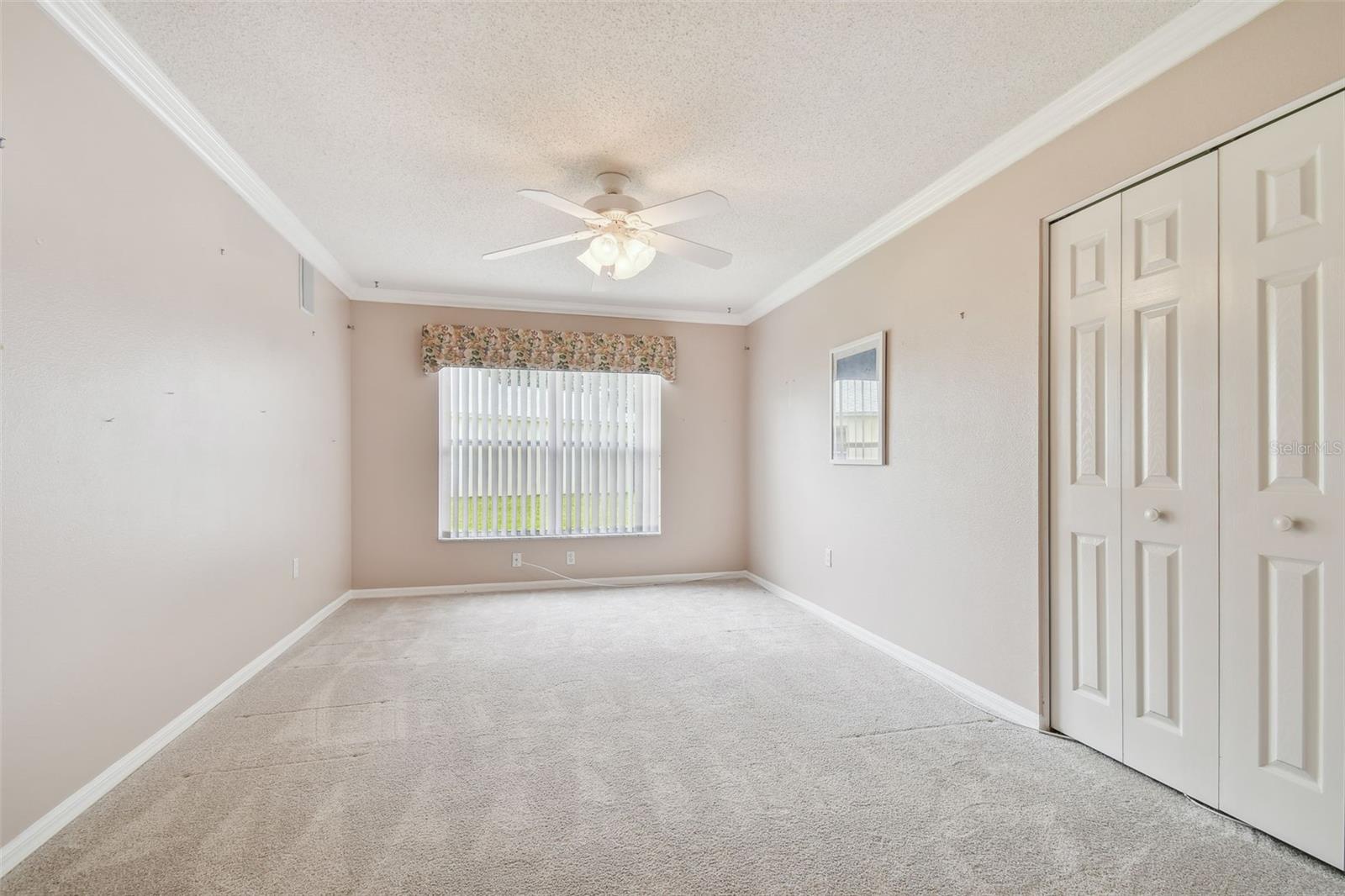 3 bedroom or the perfect office space. It does have a pocket door to close off the space.