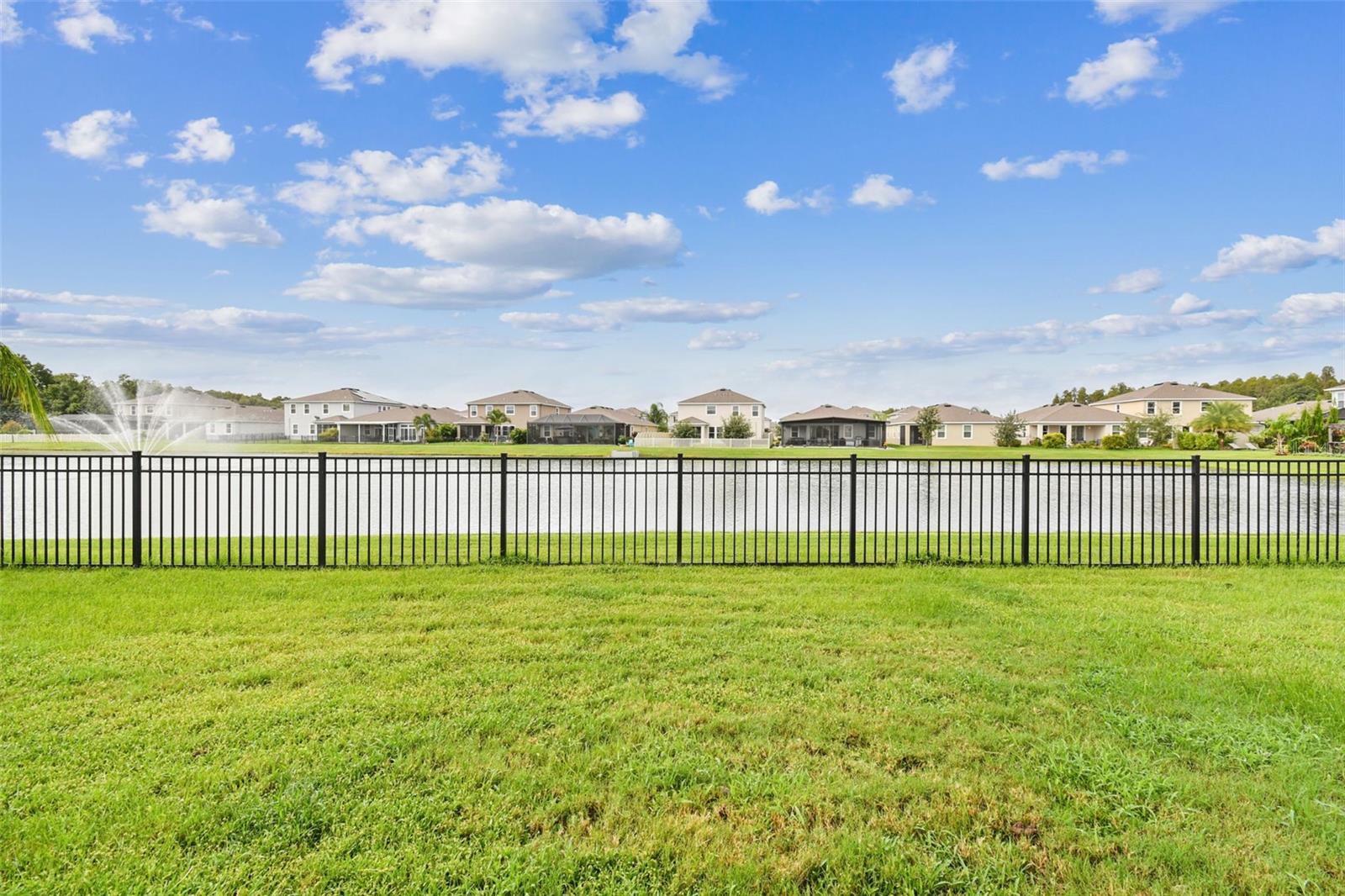 Fenced Yard