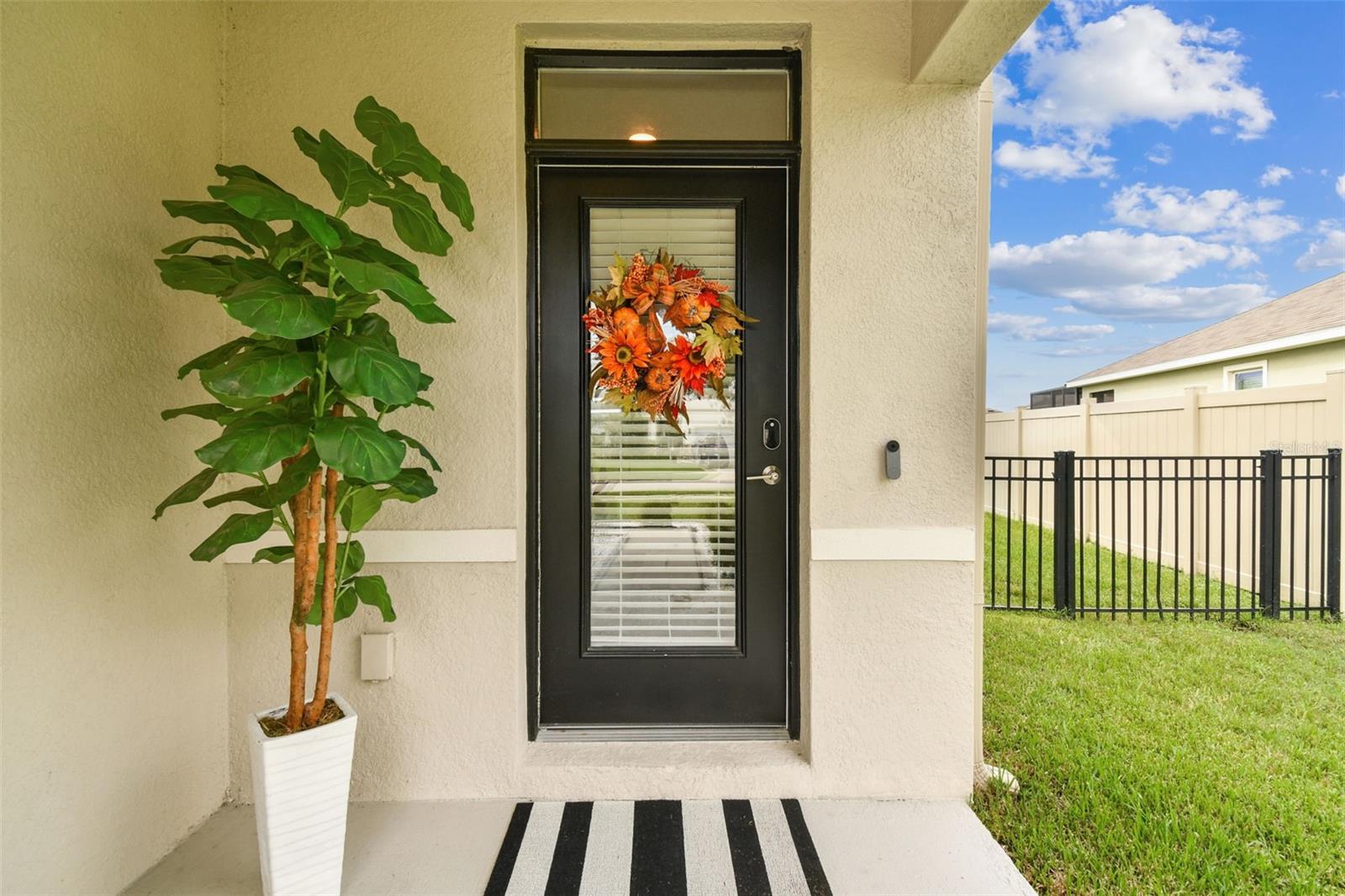 Front Door & Covered Entry