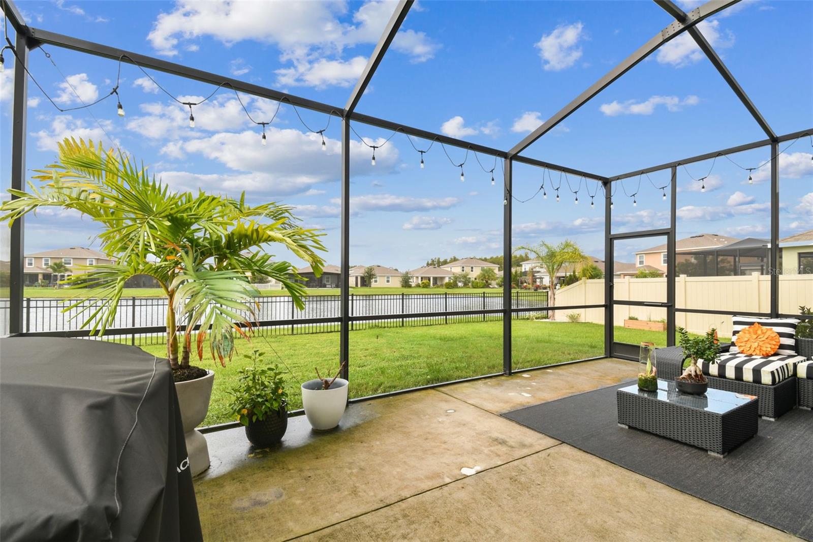 Screened Patio & Gorgeous View