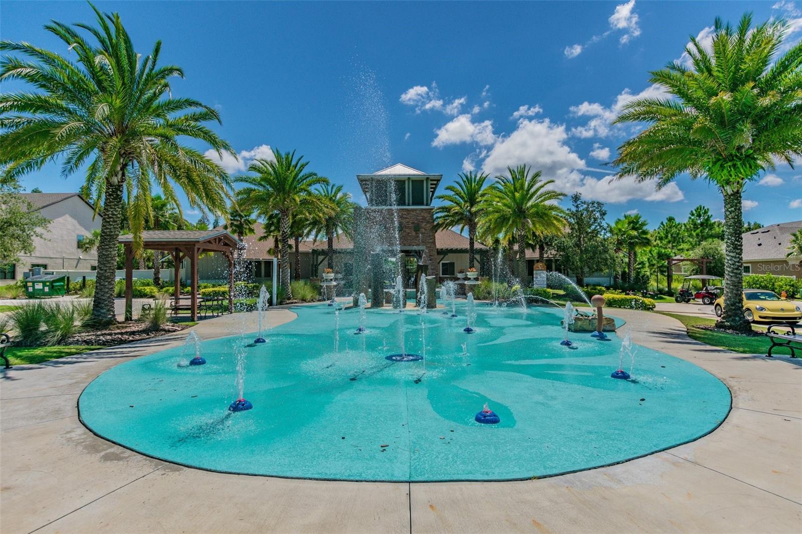 Community Splash Pad