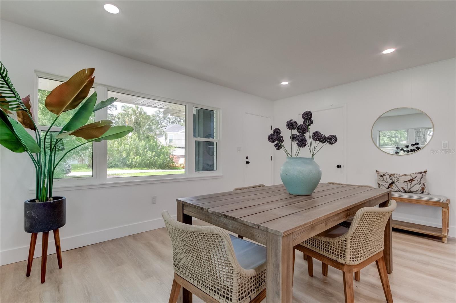 Dining area