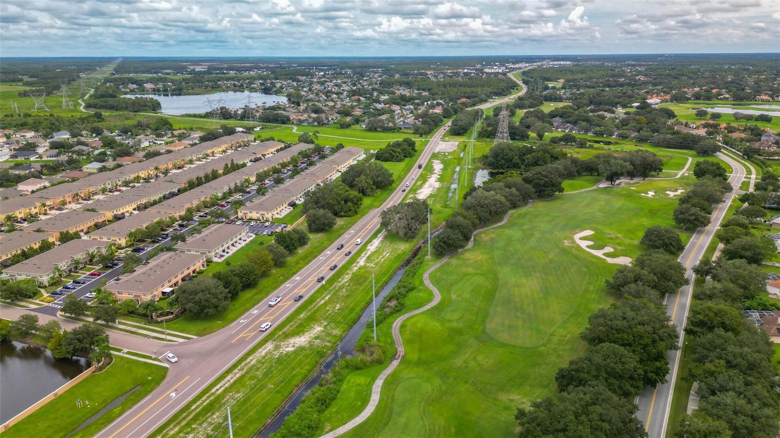 Fox Hollow Golf Course across the street!