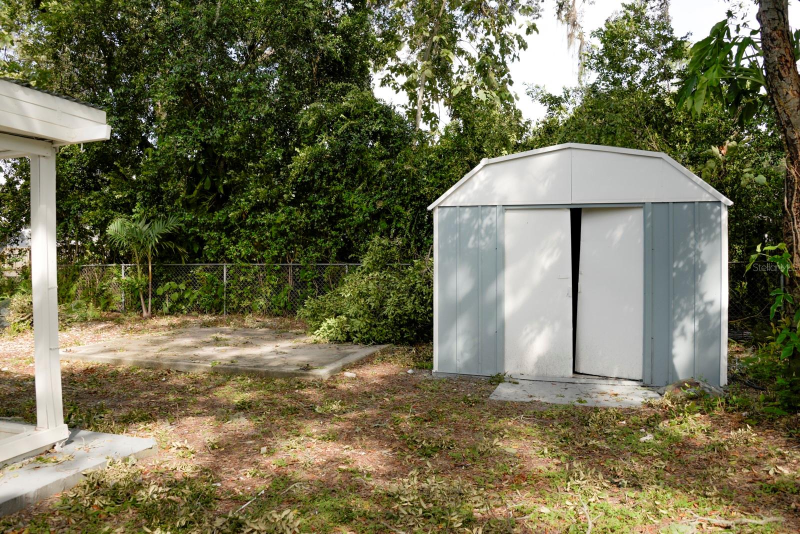 storage shed