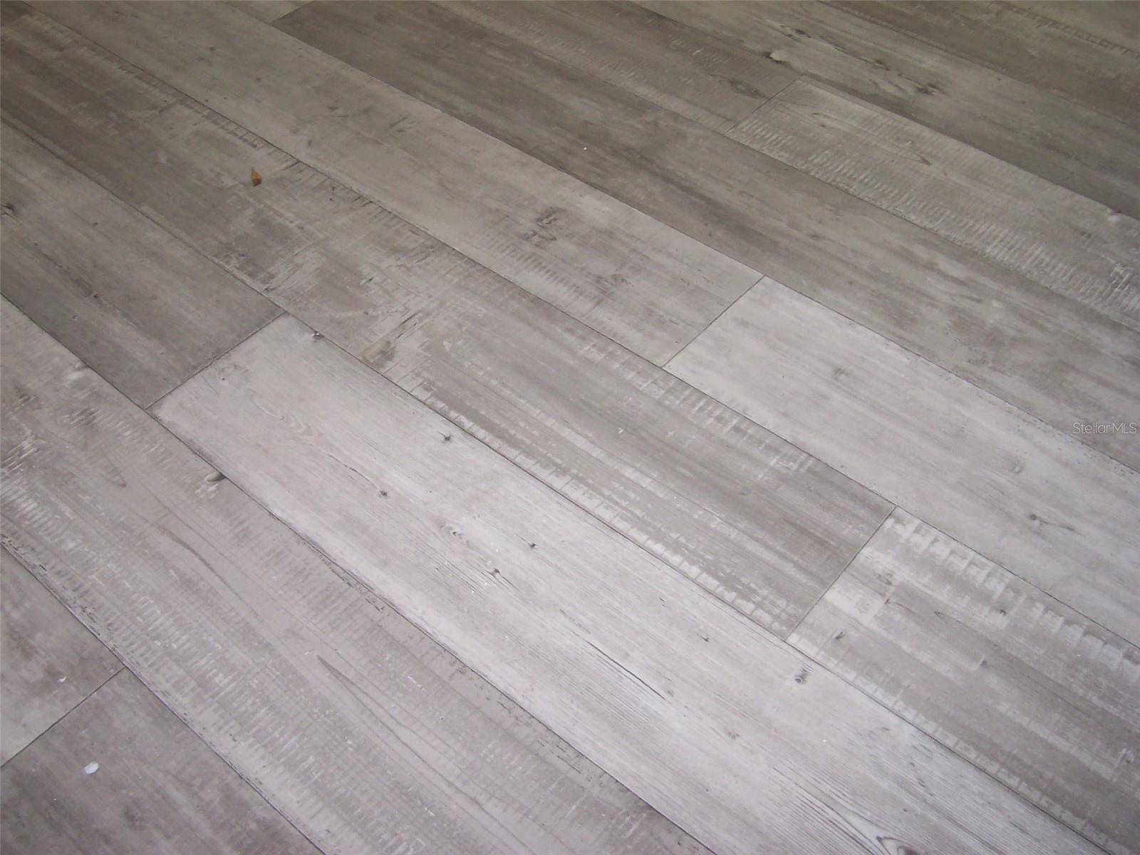 Beautiful Vinyl floors throughout the home.