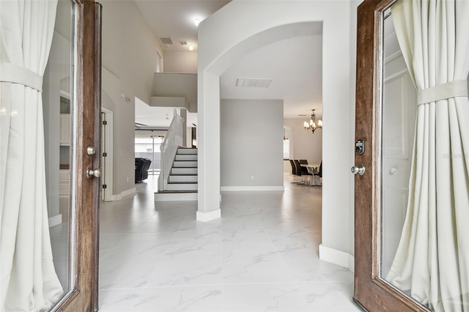 Front Foyer Entrance