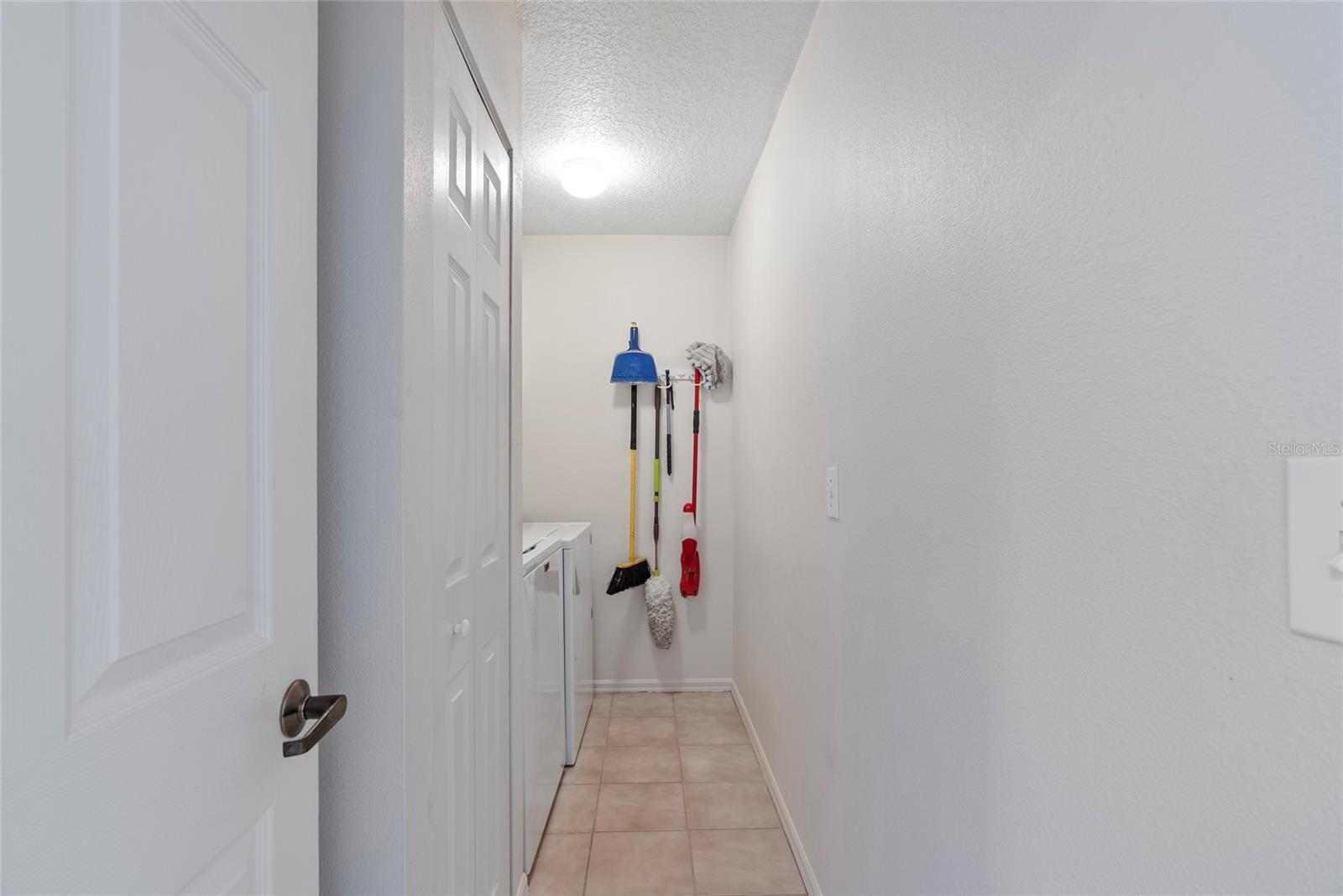 Upstairs Laundry Room