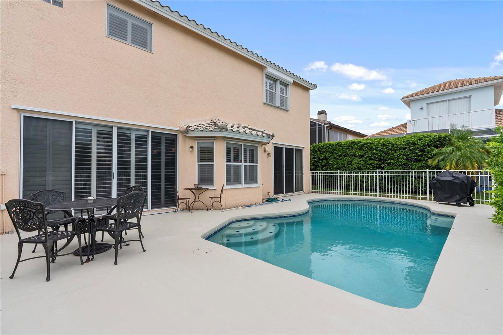 Lanai with Pool