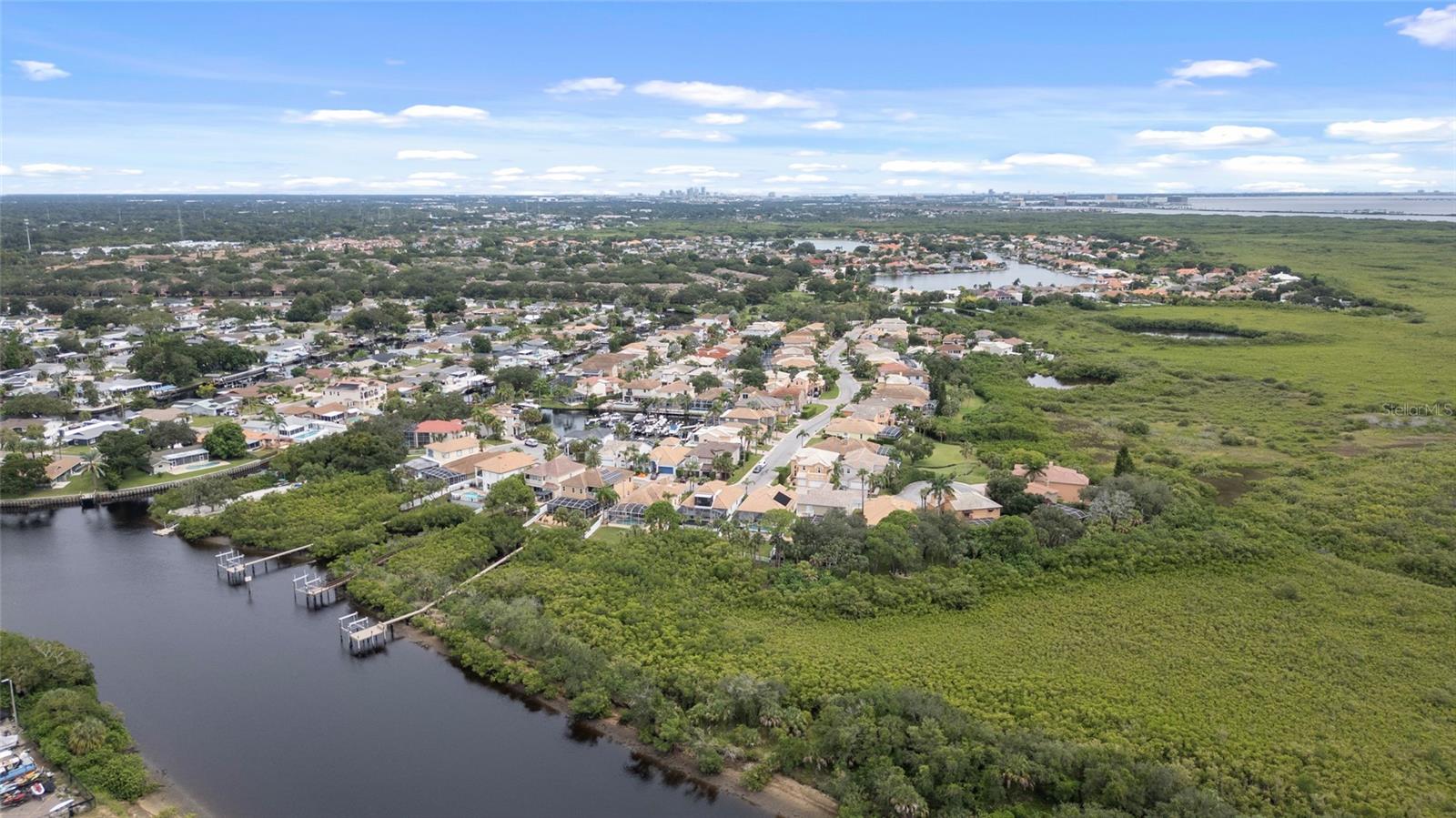 A Channel Aerial Views