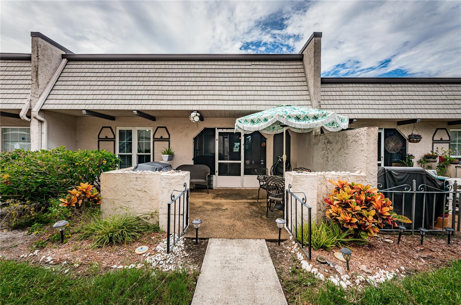 outdoor patio