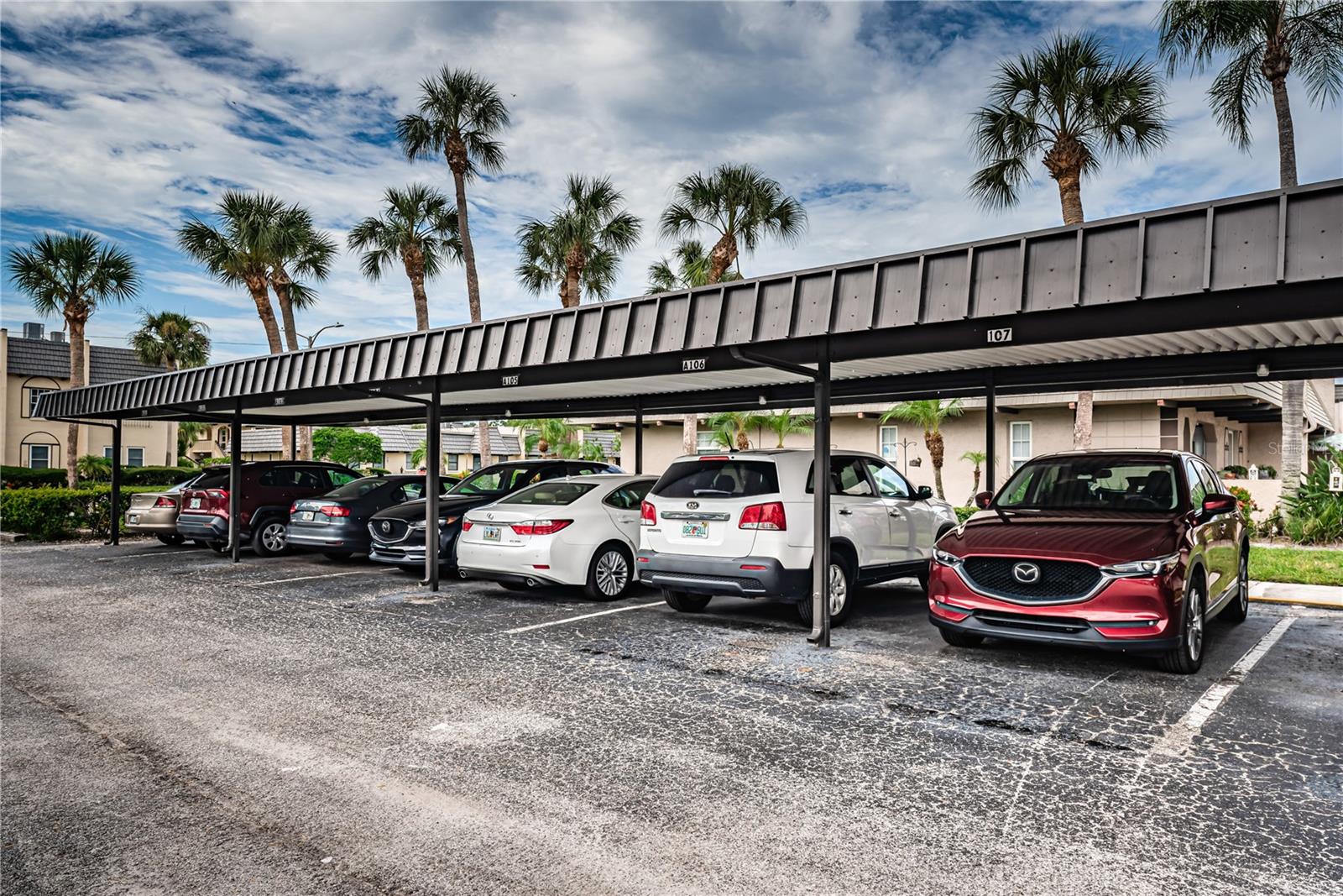 covered carport