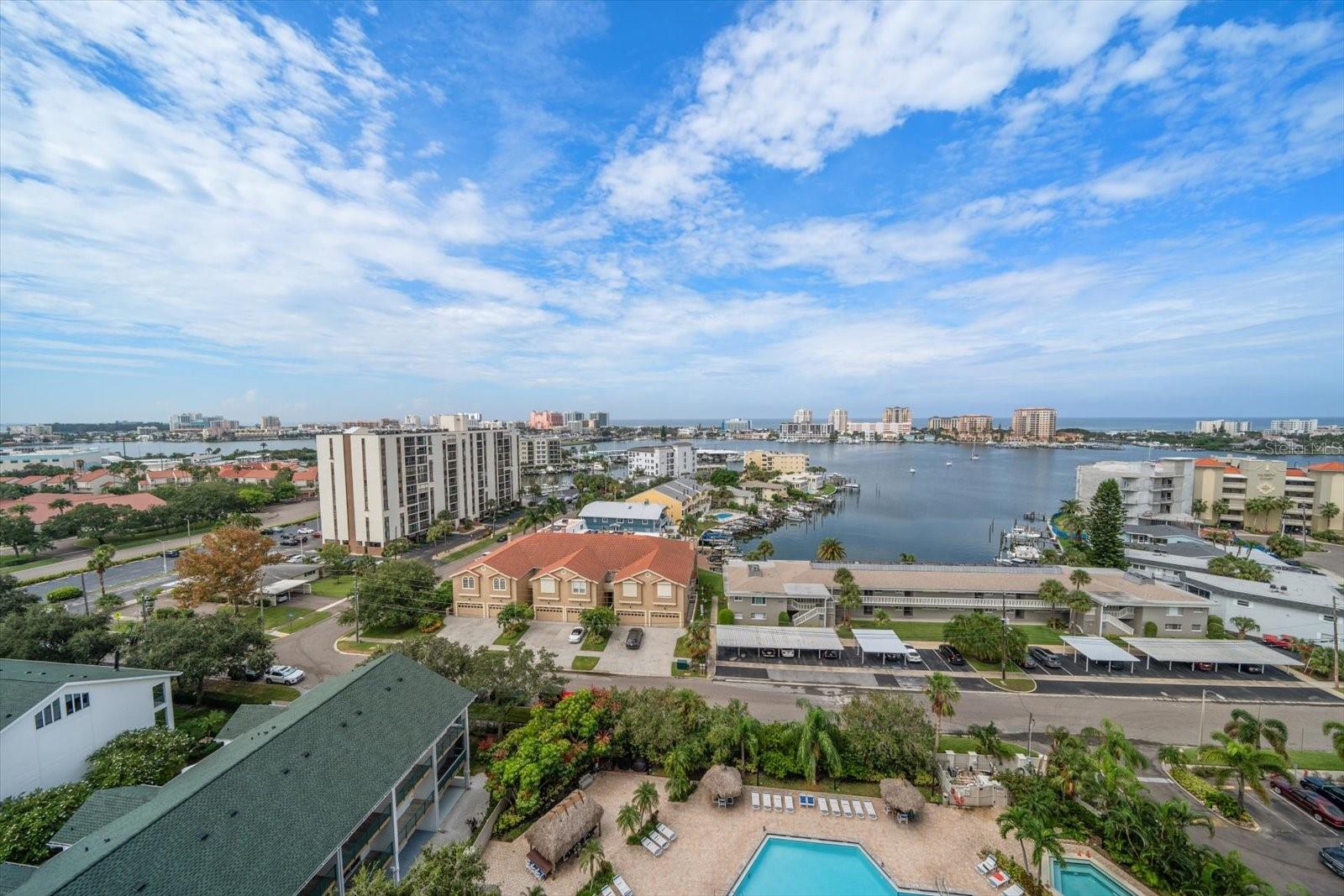 Fantastic Gulf & Sunset views from the balcony