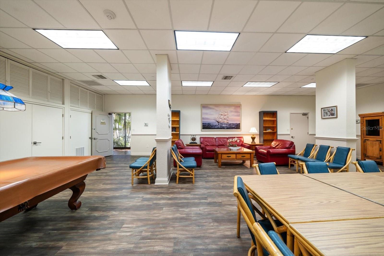 Community Room; located on main level