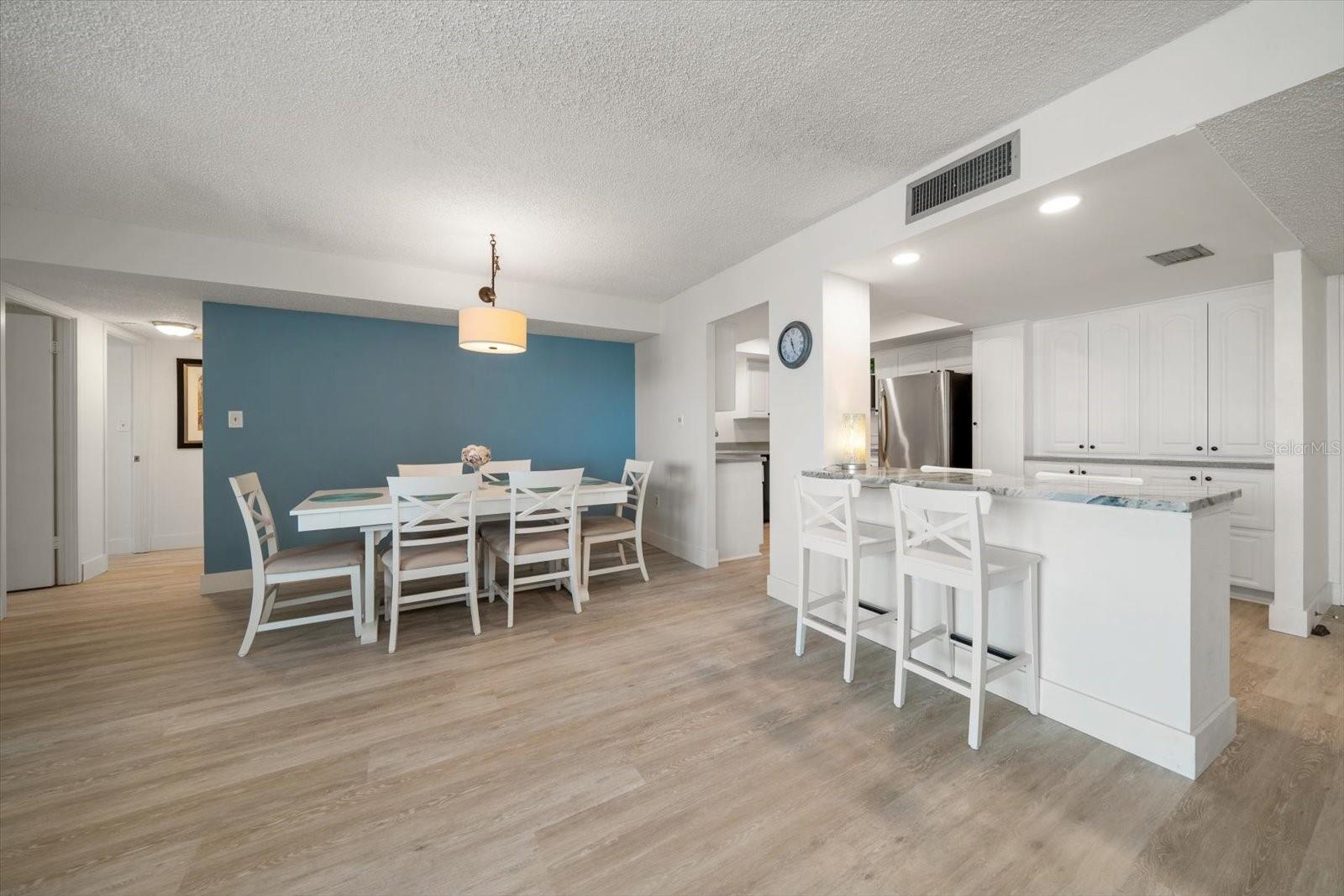 Dining Room with Breakfast counter