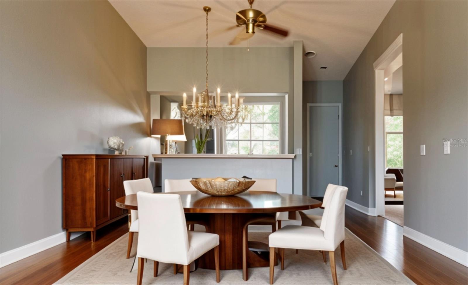 Virtually Staged - Dining Room