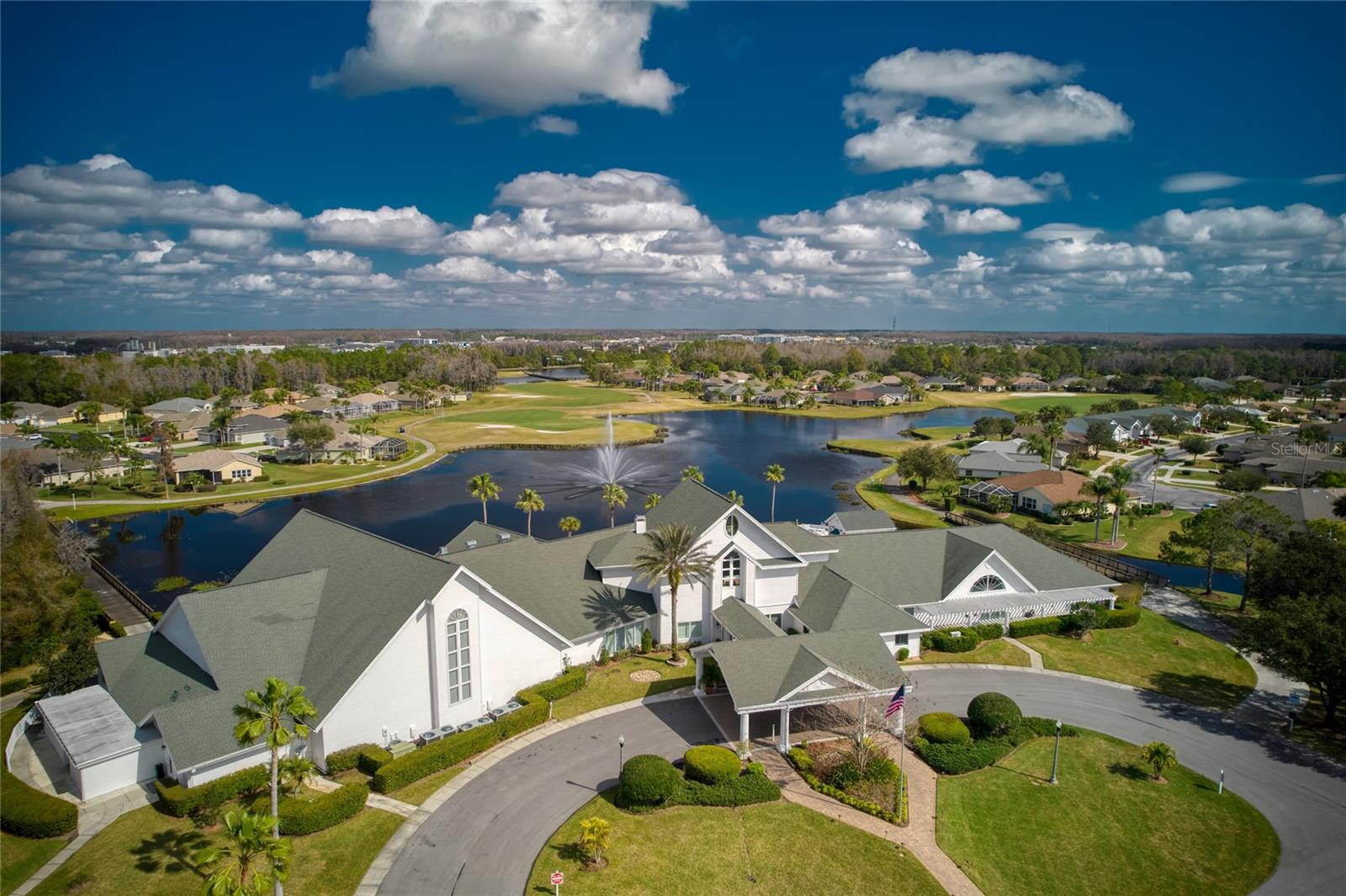 Drive your golf cart to the Clubhouse and enjoy a few rounds on the award winning course.