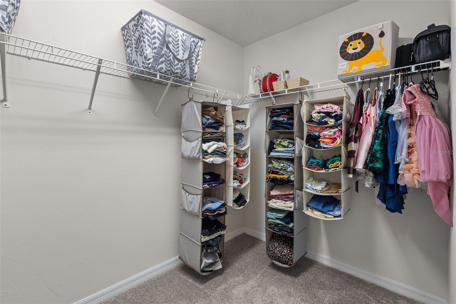 Primary Walk In Closet