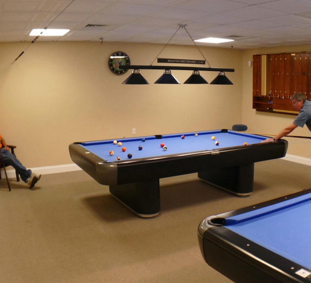 Billiard Room