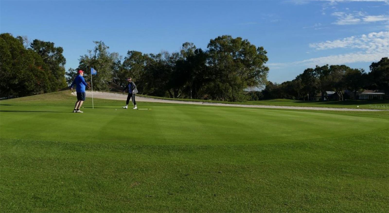 One of the three 9 hole executive Golf courses