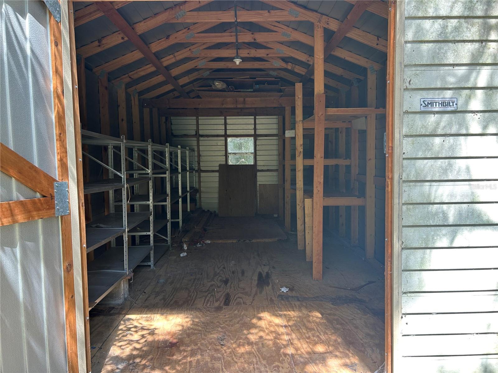 Shed Shelving