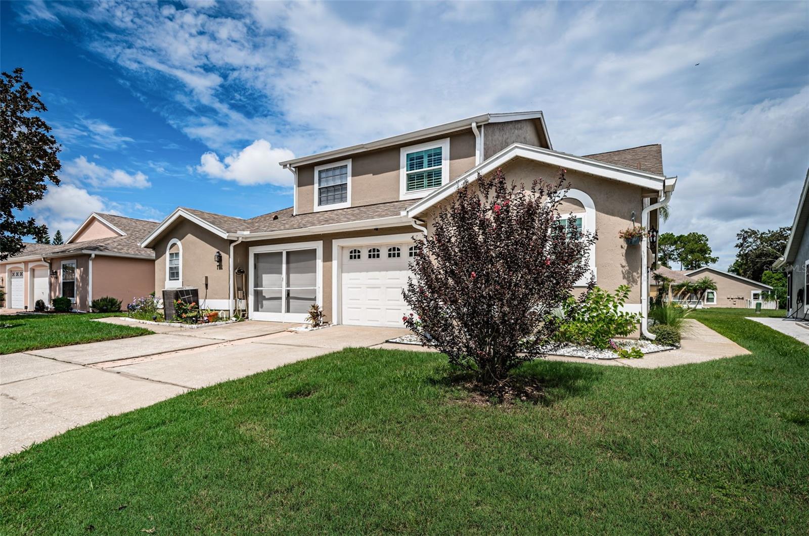 Two Story Townhome - Front exterior