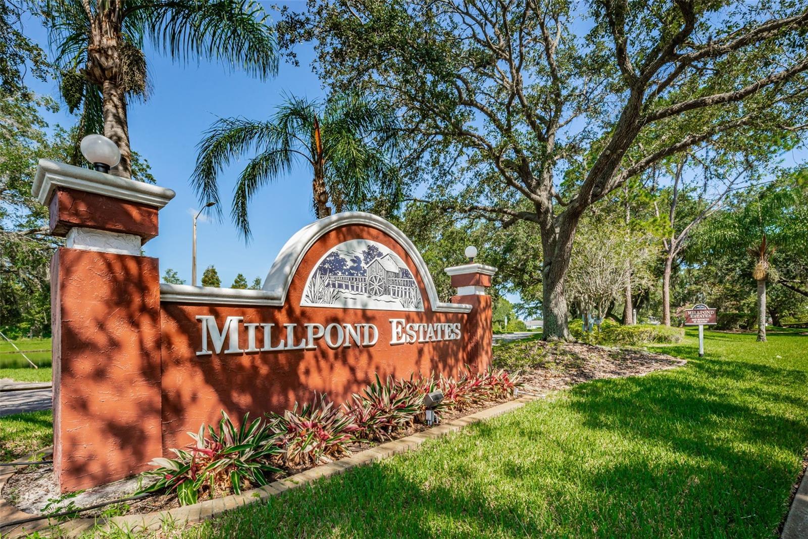 Millpond Estates Entrance