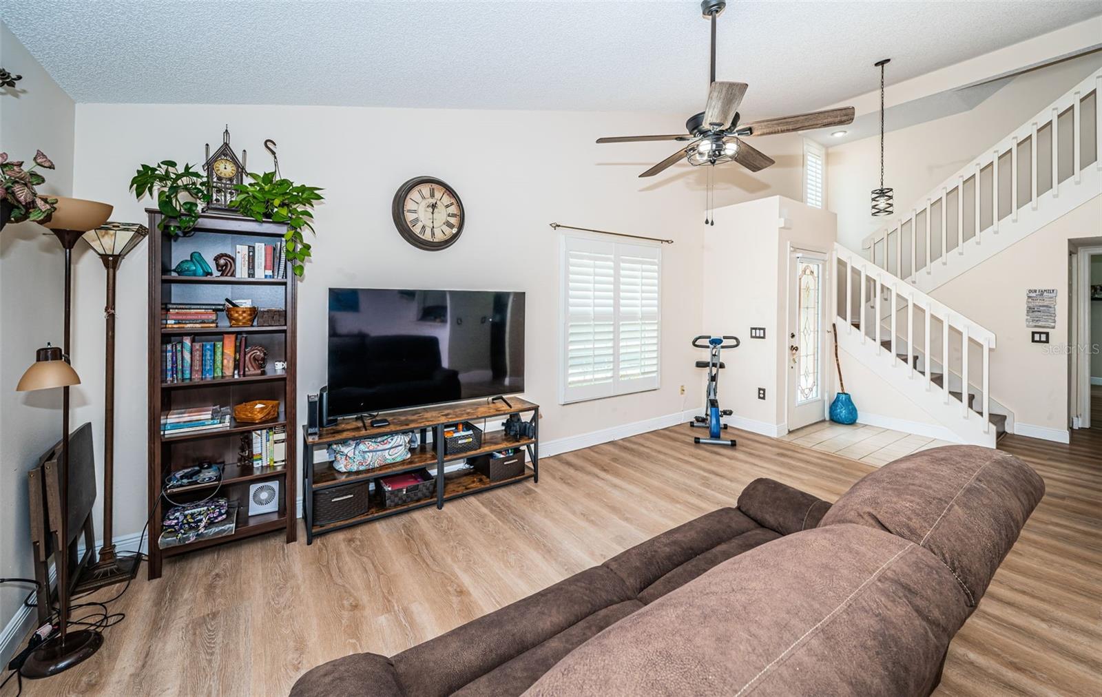 Great Room - Plantation Shutters