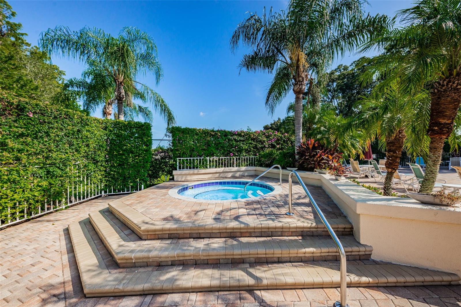 Millpond Estates Community Pool Covered area