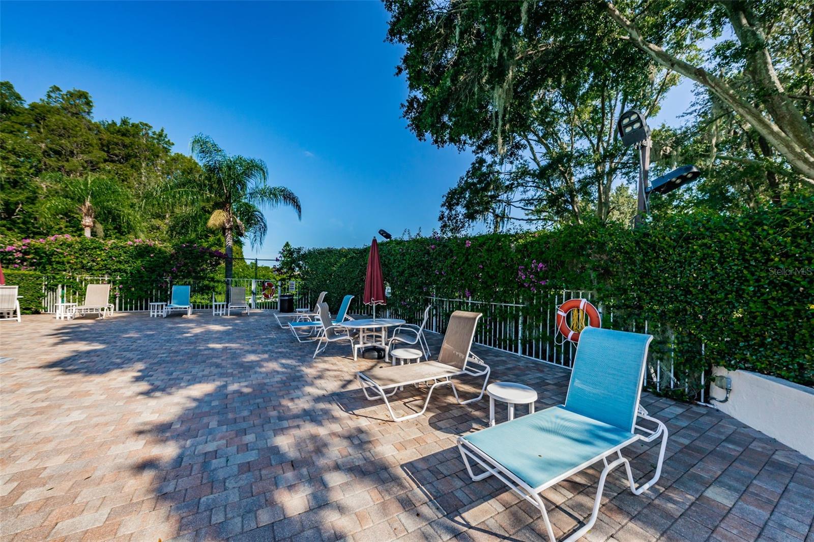 Millpond Estates Community Pool Covered area