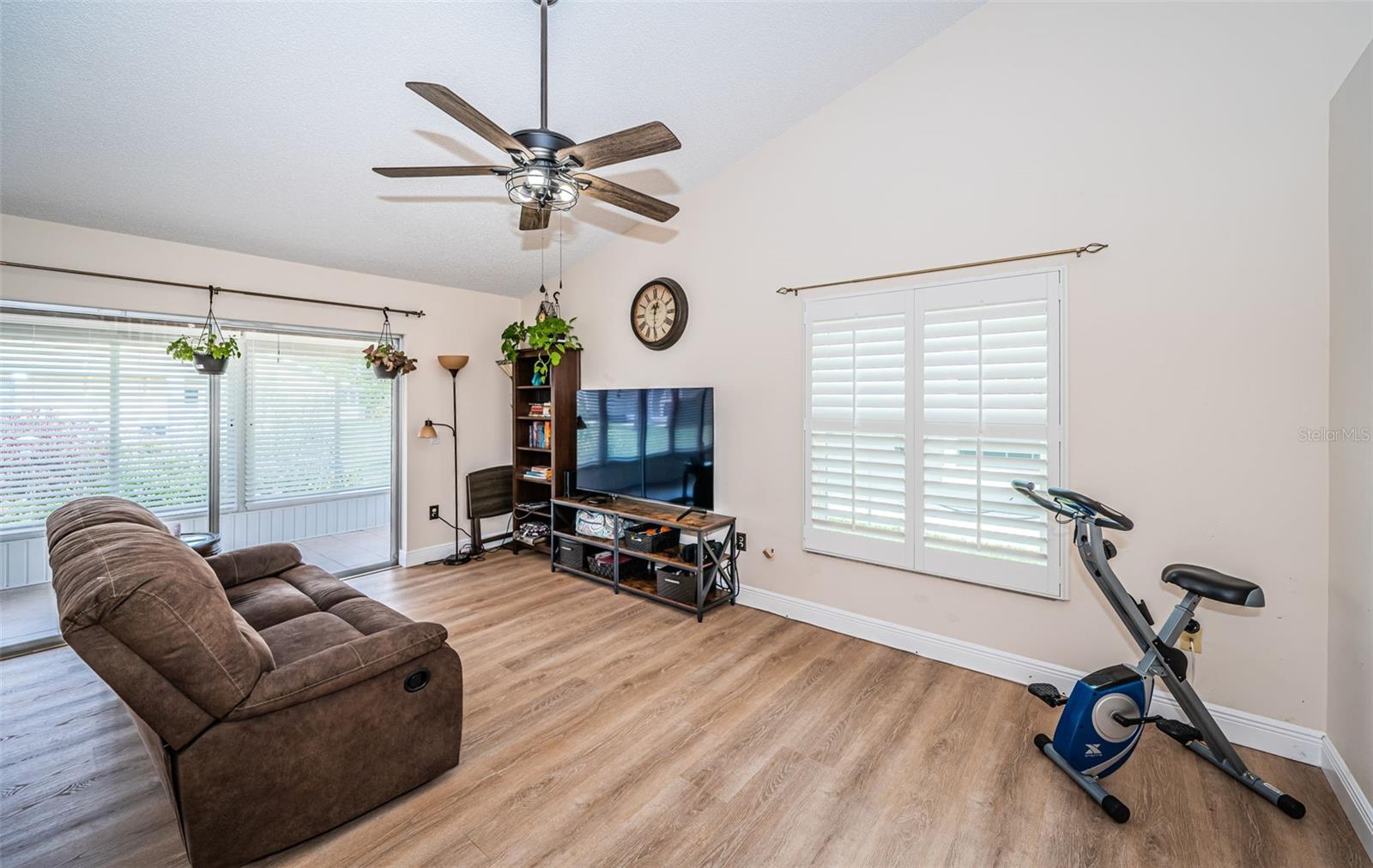 Great Room - Plantation Shutters