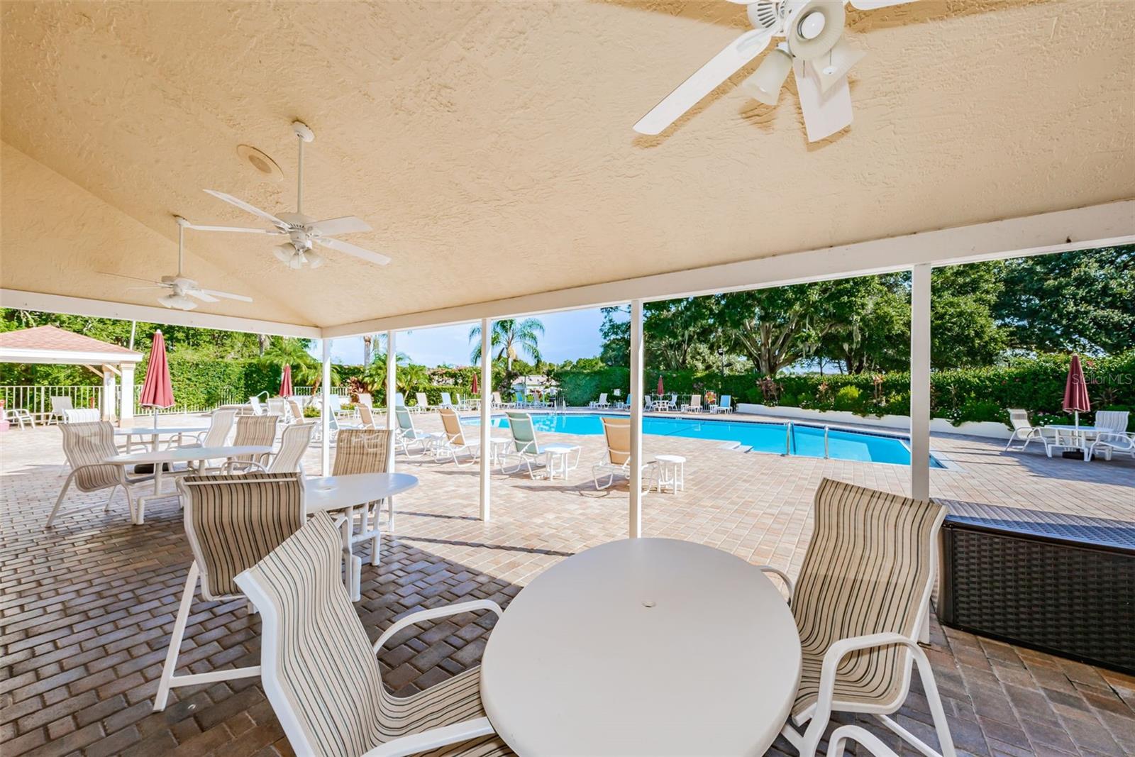 Millpond Estates Community Pool Covered area