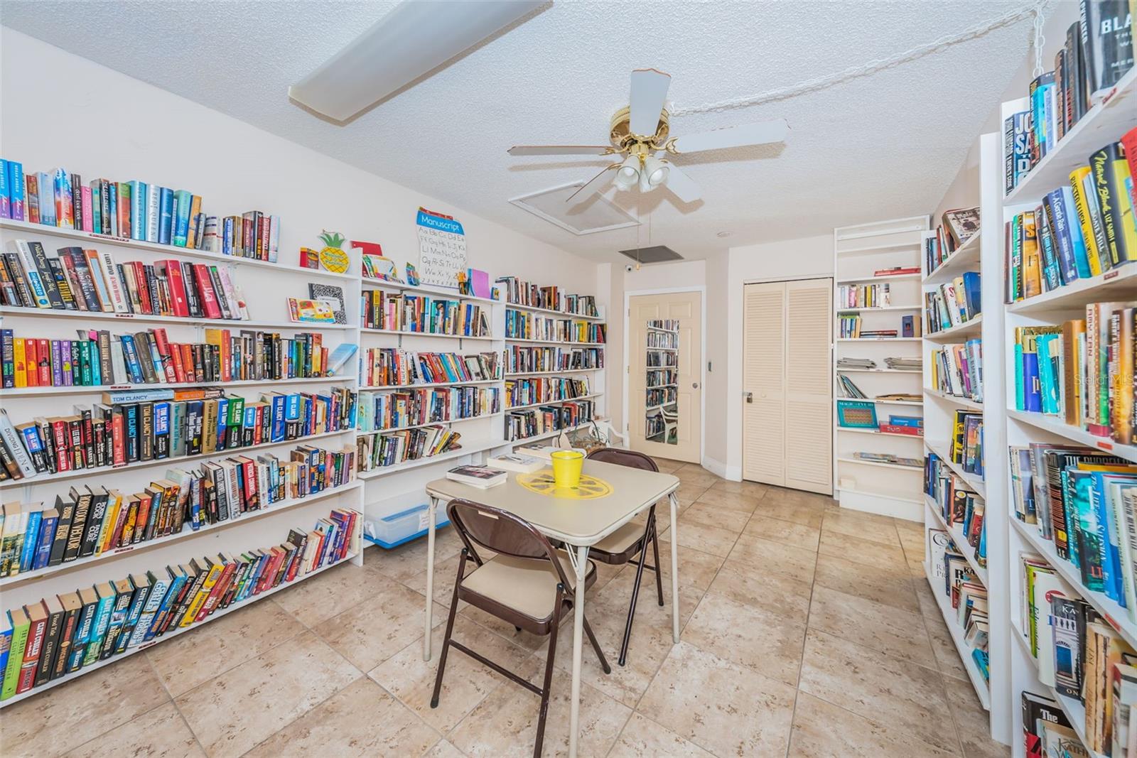 Millpond Estates Clubhouse gathering room