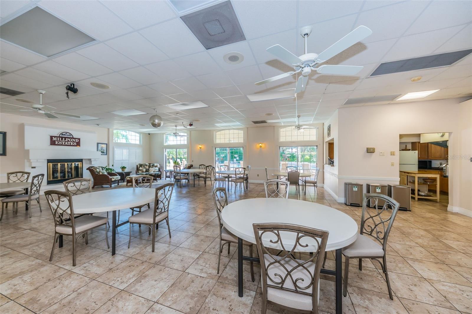 Millpond Estates Clubhouse gathering room