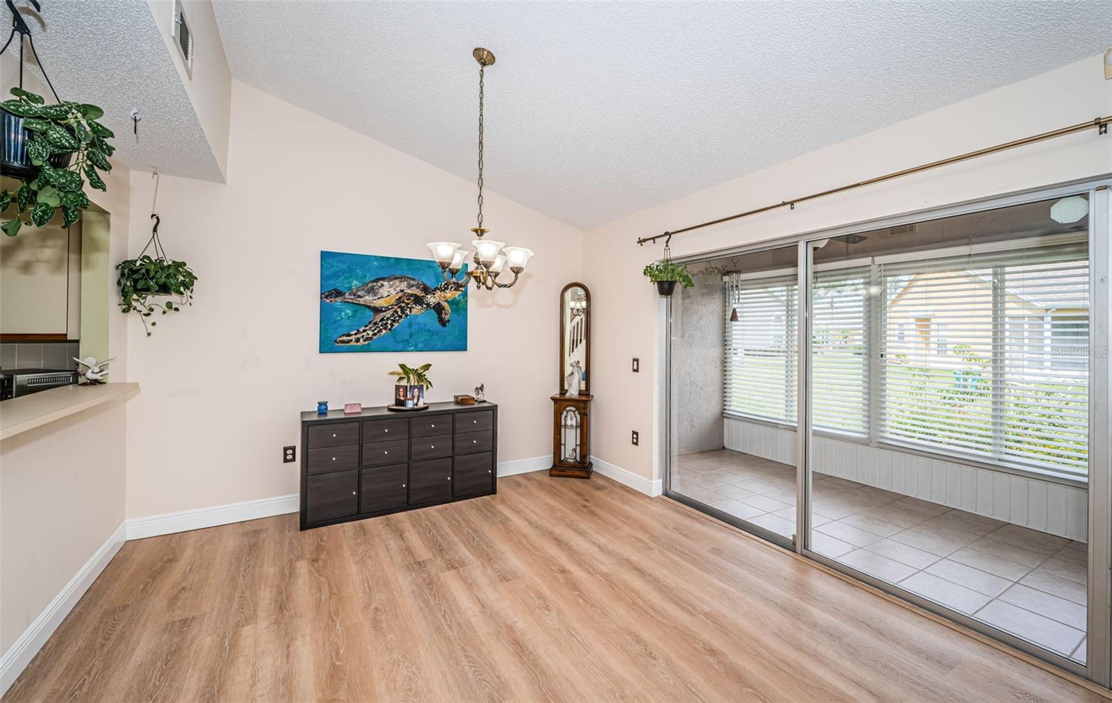 Dining Room - Luxury Vinyl Floors