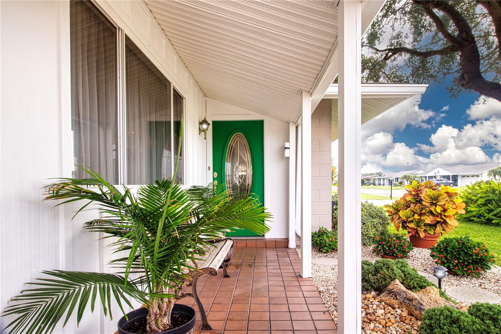 Front Porch Entrance