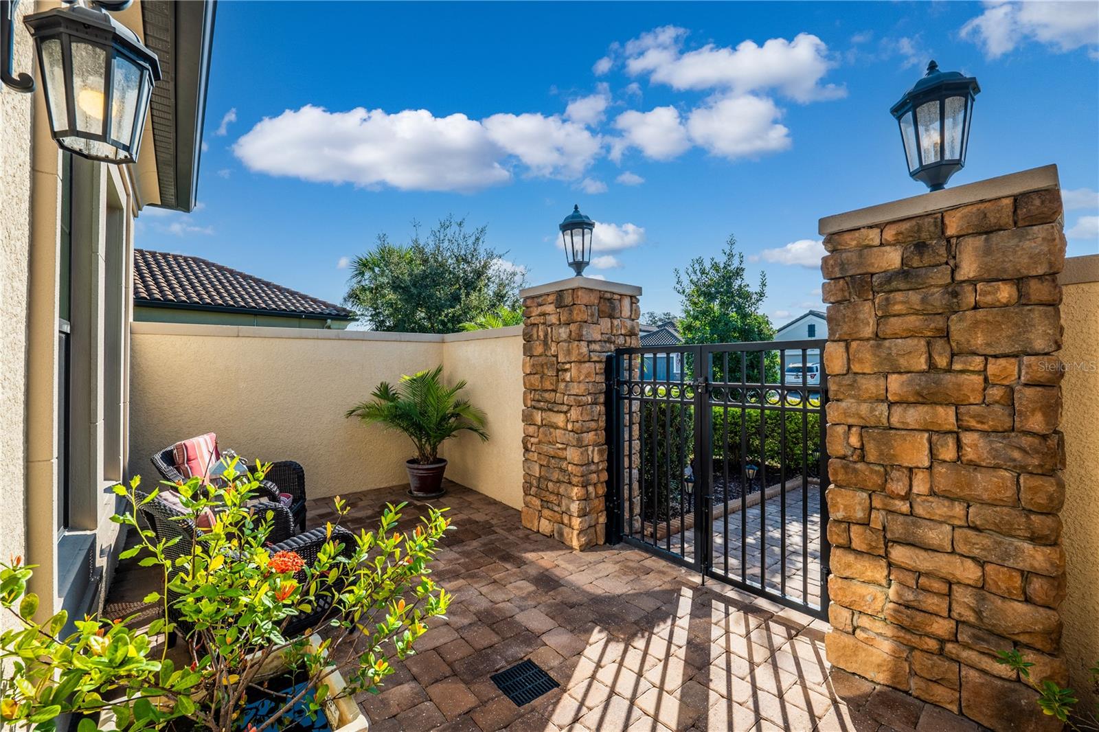 Courtyard Entrance