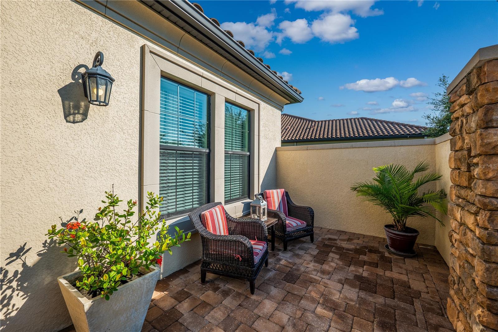 Courtyard Seating