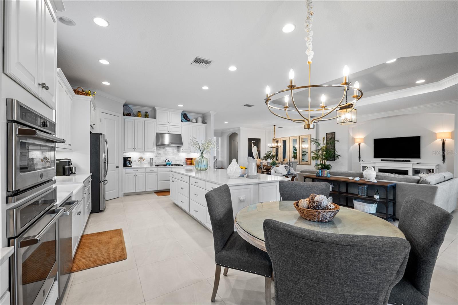 Kitchen view from Rear