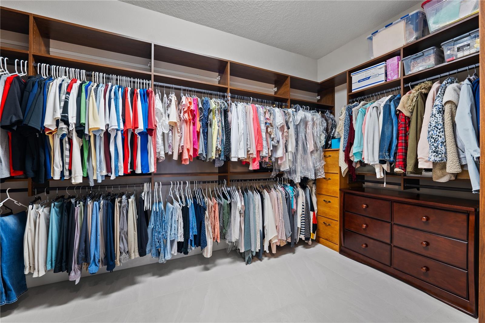 Master Closet