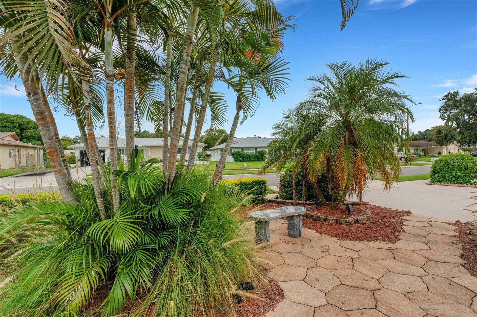 Lush landscaping you'll love coming home to~