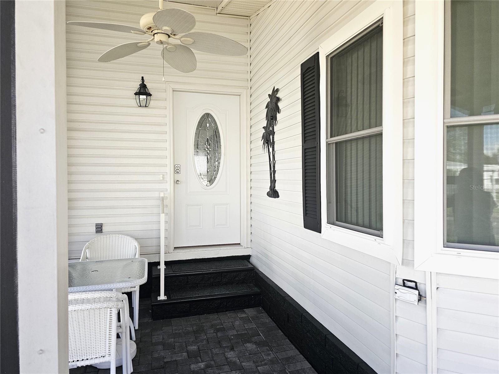 Front Screen Porch