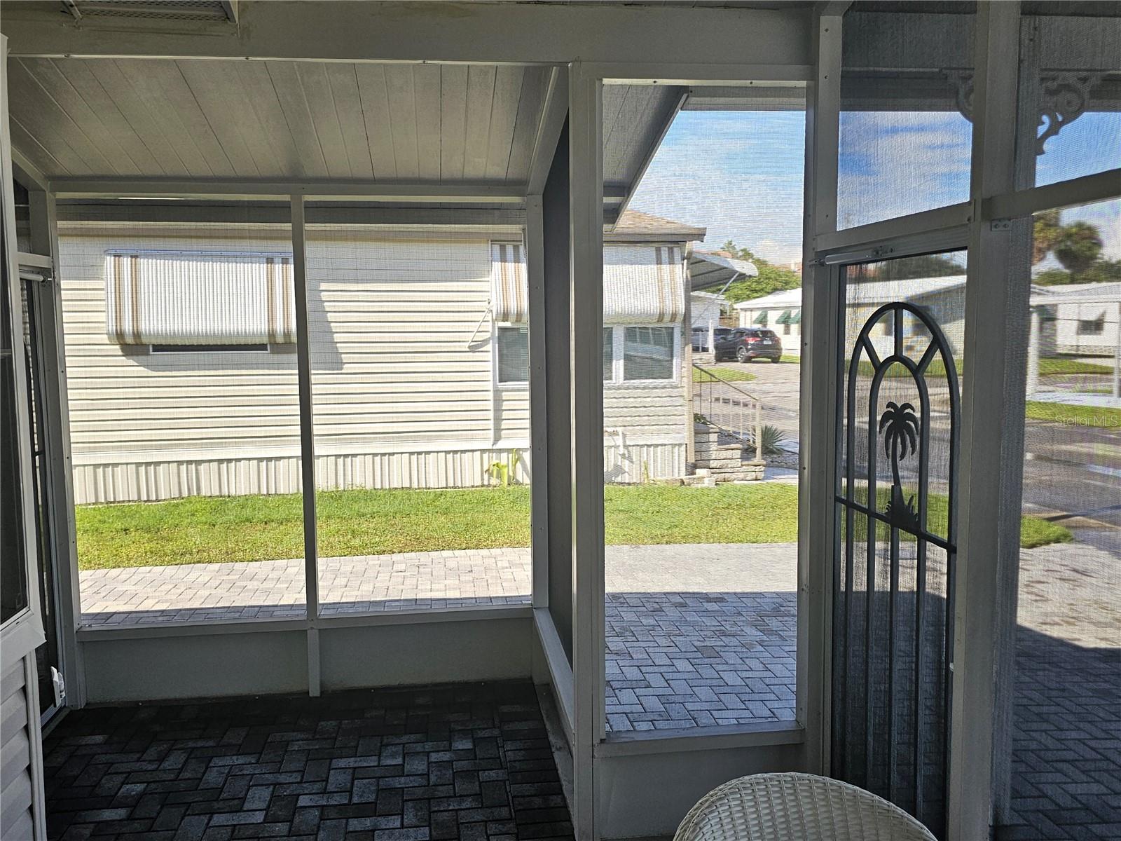 Front Screen Porch