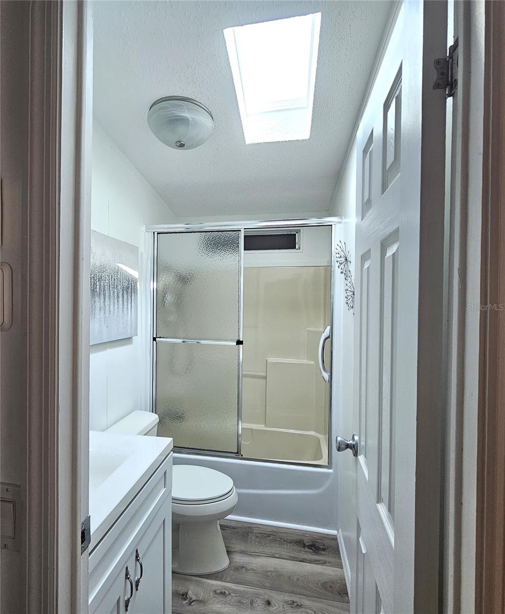 Guest Bathroom/Skylight