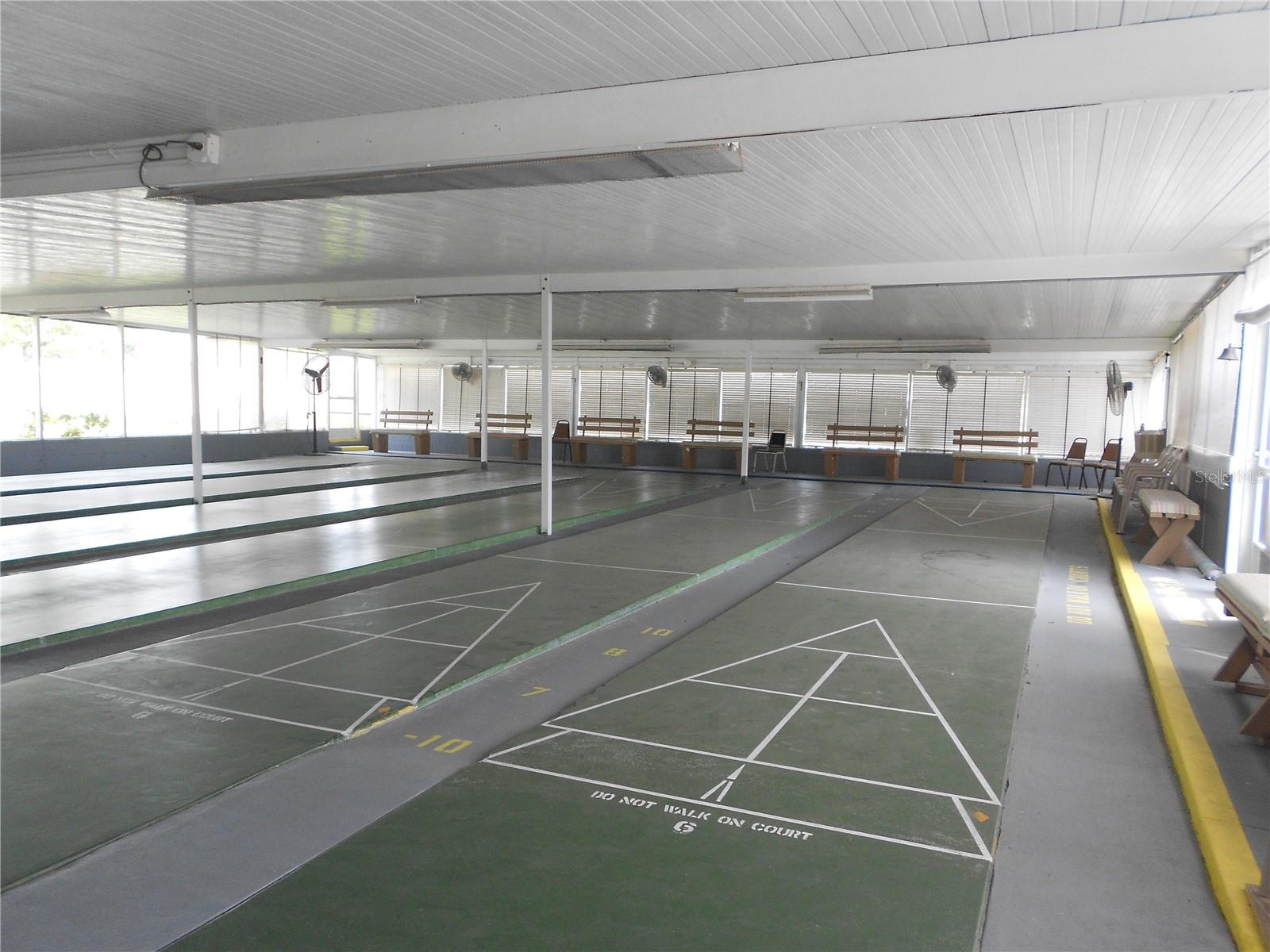 Indoor Shuffleboard