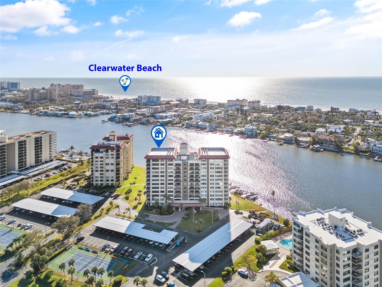 Amazing location! Minutes away from Clearwater Beach