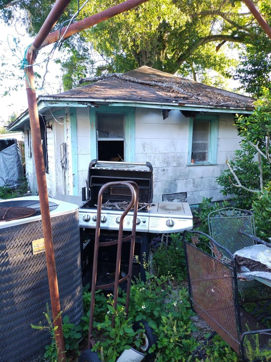 Unfinished Garage