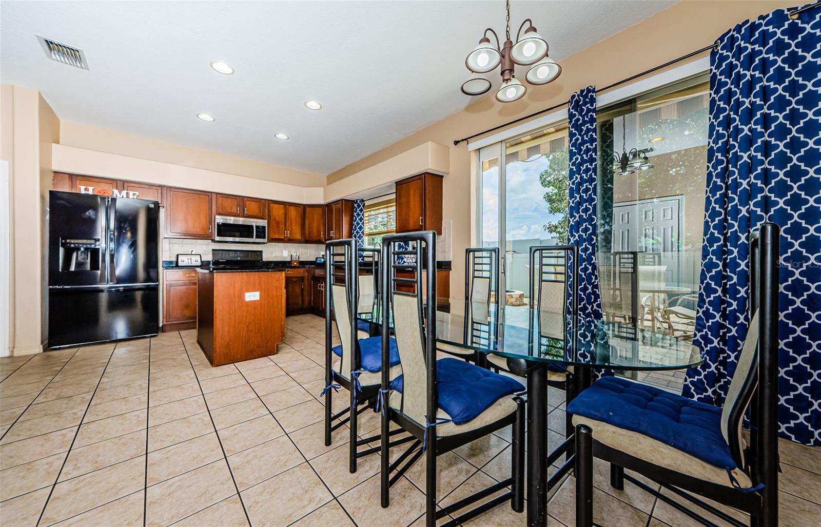 Breakfast Nook In Kitchen